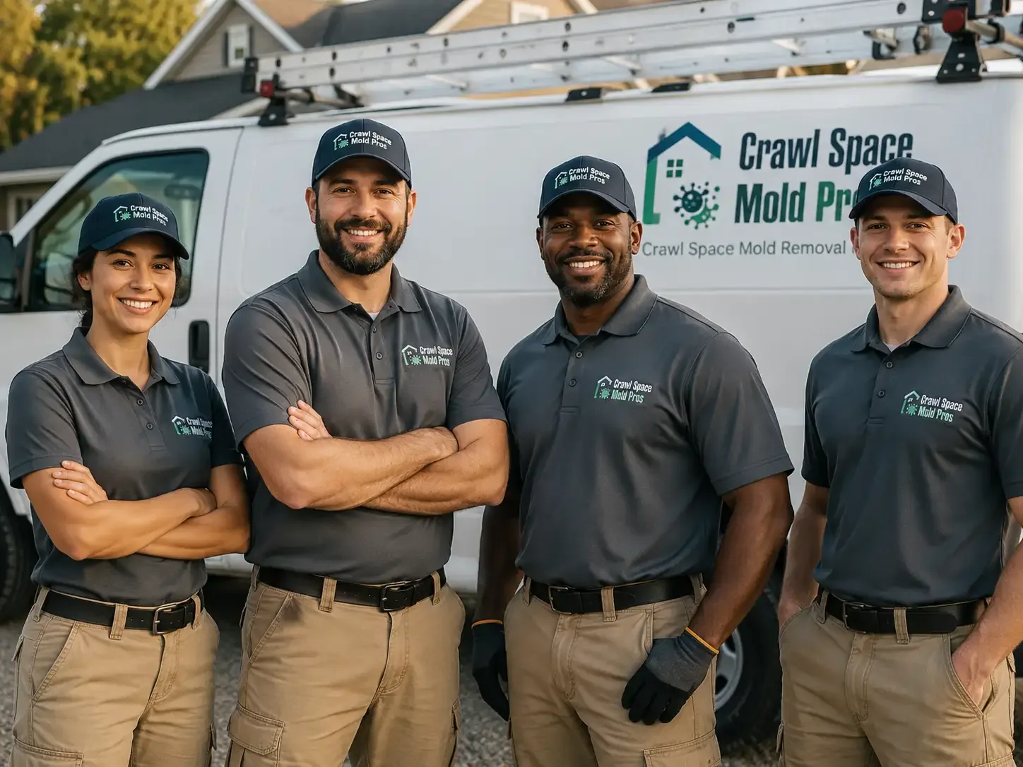 Crawl Space Mold Removal company in Jayess, MS